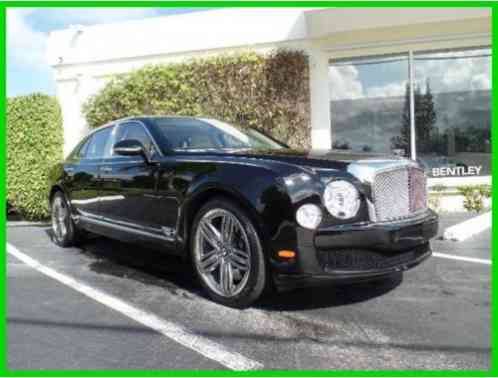 2011 Bentley Mulsanne