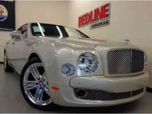 2011 Bentley Mulsanne