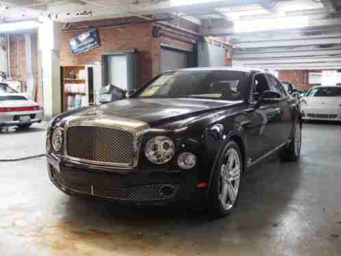 2011 Bentley Mulsanne