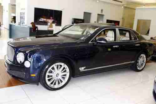 2014 Bentley Mulsanne