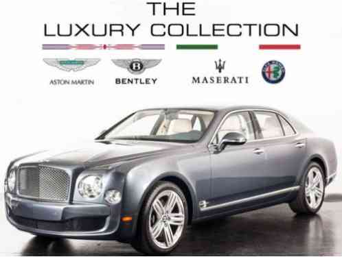 Bentley Mulsanne (MSRP:$319, 235) (2015)
