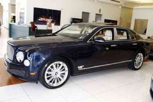 2014 Bentley Mulsanne Mulliner