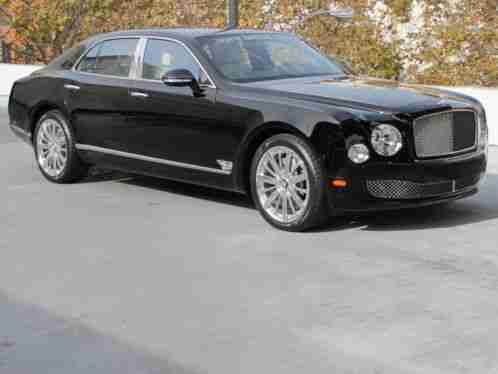 2015 Bentley Mulsanne Mulliner pkg