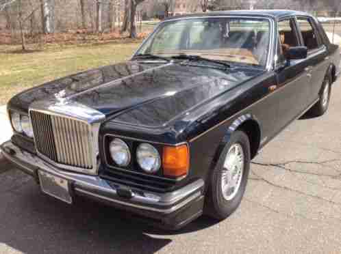 1990 Bentley Mulsanne Mulsanne S