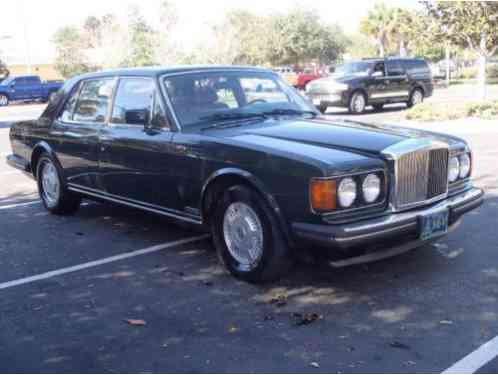 Bentley Mulsanne (1988)