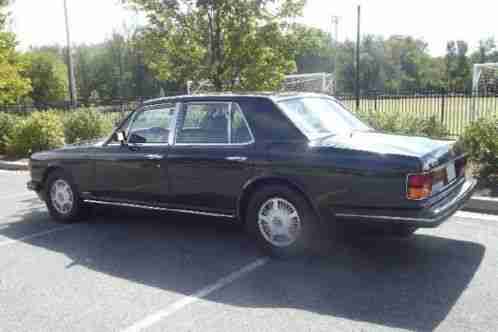 Bentley Mulsanne Mulsanne S (1988)