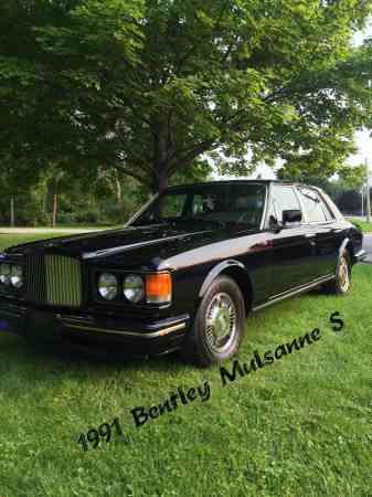 Bentley Mulsanne (1991)
