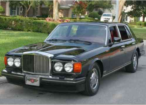 1989 Bentley Mulsanne S - MINT CONDITION - 20K MILES