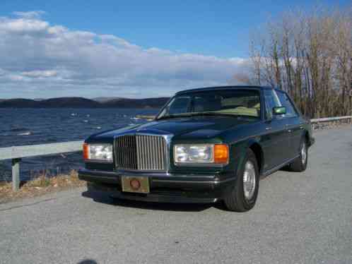 1988 Bentley Mulsanne