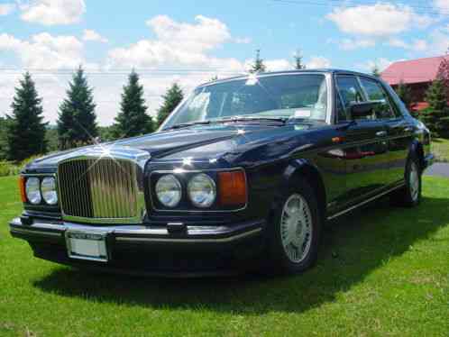 Bentley Mulsanne (1991)