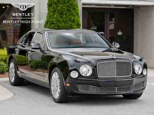 2013 Bentley Mulsanne