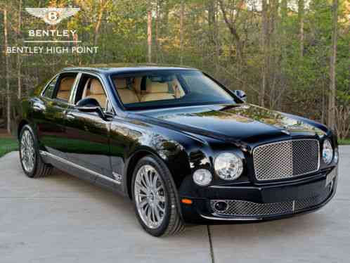 Bentley Mulsanne (2014)