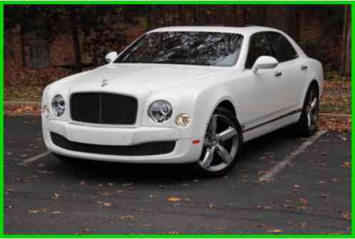 Bentley Mulsanne Speed (2016)