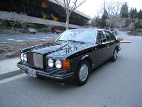 1989 Bentley Mulsanne TURBO R