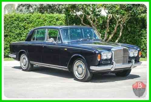 1967 Bentley Other 1 of only 1700 cars produced RHD Bentley T1