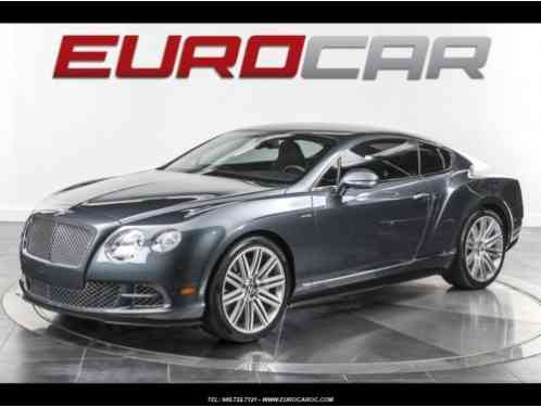 2014 Bentley Other ($231, 880. 00 MSRP)