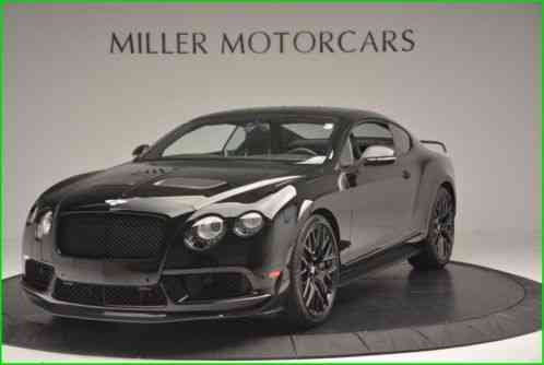 2015 Bentley Continental GT Bentley GT GTC GT3-R Only 99 Made