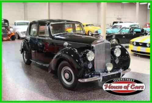 1951 Bentley Other BENTLEY MARK VI, SALOON, PRESSED STEEL