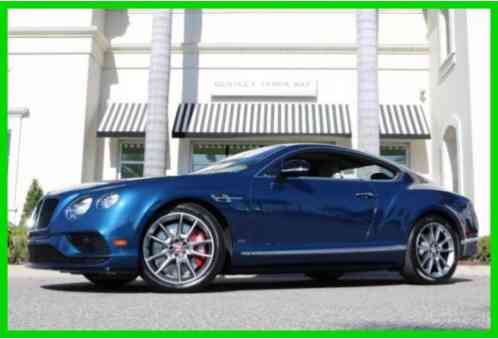 2016 Bentley Other COUPE