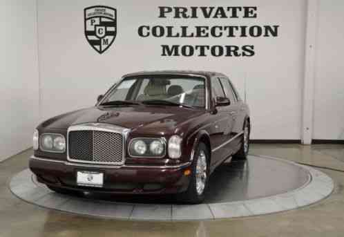 2000 Bentley Other Red Label