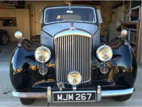 1953 Bentley R-Type Right Hand Drive