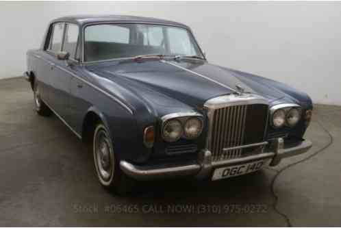 1966 Bentley T1 Sedan Right Hand Drive