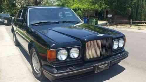 1990 Bentley Turbo R Turbo R