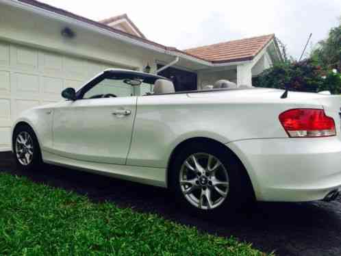 BMW 1-Series 128i Convertible (2009)