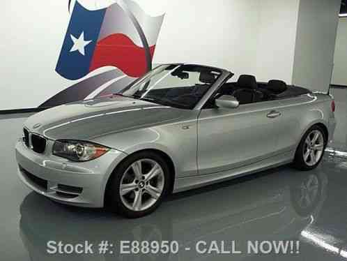 BMW 1-Series 128I CONVERTIBLE SPORT (2008)