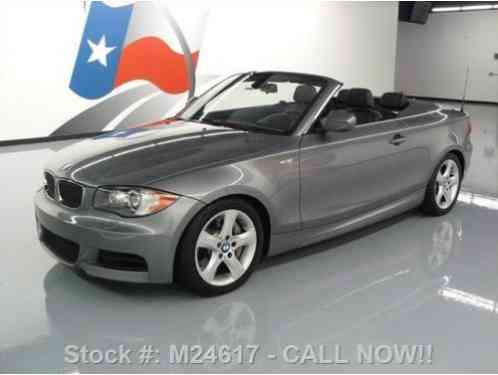 2011 BMW 1-Series 135I CONVERTIBLE AUTO TURBO HEATED SEATS