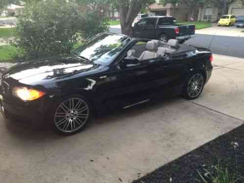 2008 BMW 1-Series 135I Twin Turbocharged convertible