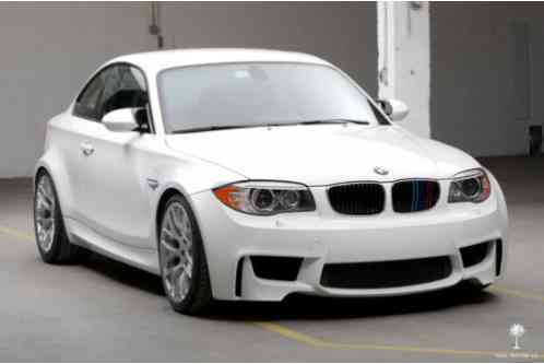 2011 BMW 1-Series 1M