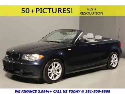 2009 BMW 1-Series 2008 BMW 128i CONVER