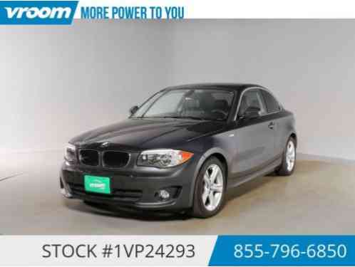 BMW 1-Series i Certified 44K (2013)