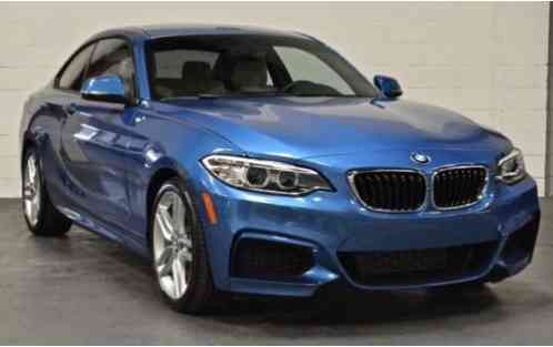 BMW 2-Series 228i M-Sport 6 Speed (2016)