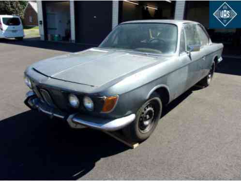 1967 BMW 2000 C Coupe