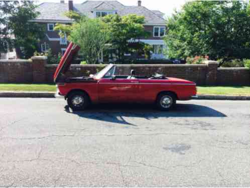 1969 BMW 2002 1602 Baur Convertible (1600)