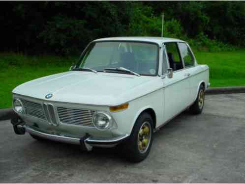 1967 BMW 2002