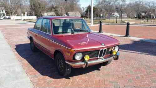 BMW 2002 tii (1974)