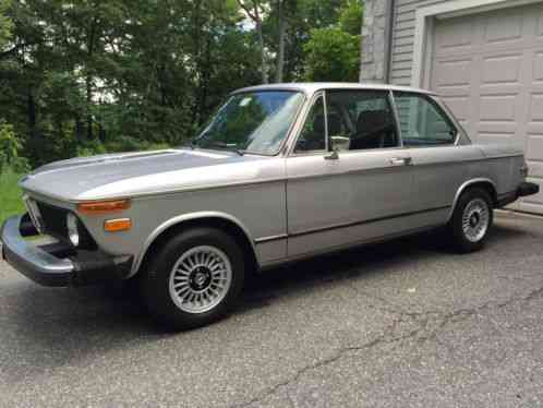 1974 BMW 2002 Tii