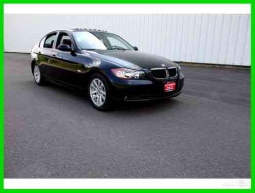 BMW 3-Series 06 BMW 325 Black (2006)