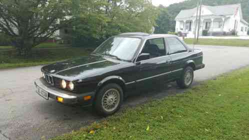 1984 BMW 3-Series