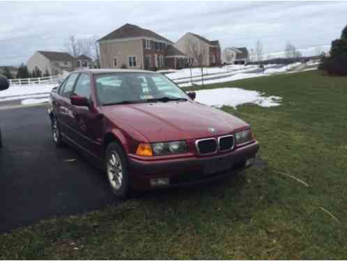 1997 BMW 3-Series