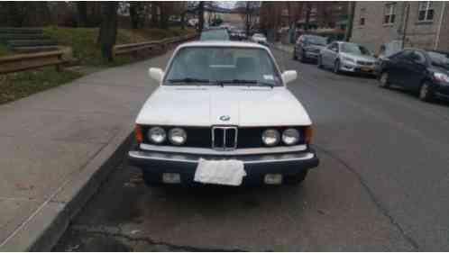 1983 BMW 3-Series