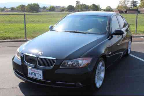 BMW 3-Series (2007)