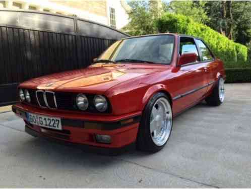 1991 BMW 3-Series 318is