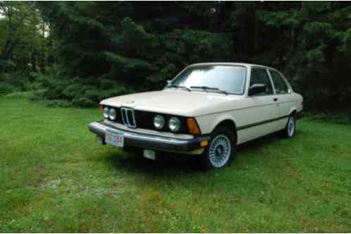 BMW 3-Series 320i (1983)