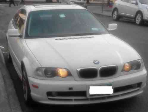 BMW 3-Series 323CI (2000)