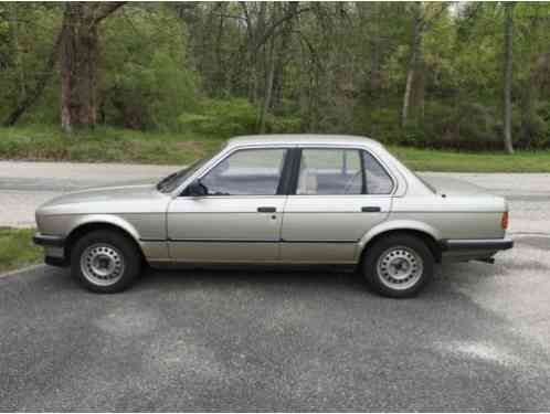 1986 BMW 3-Series 324d