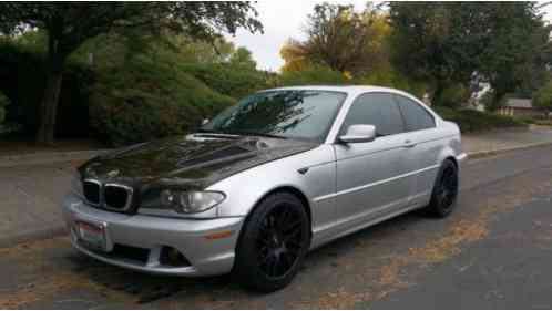 BMW 3-Series 325Ci 2dr Coupe (2004)